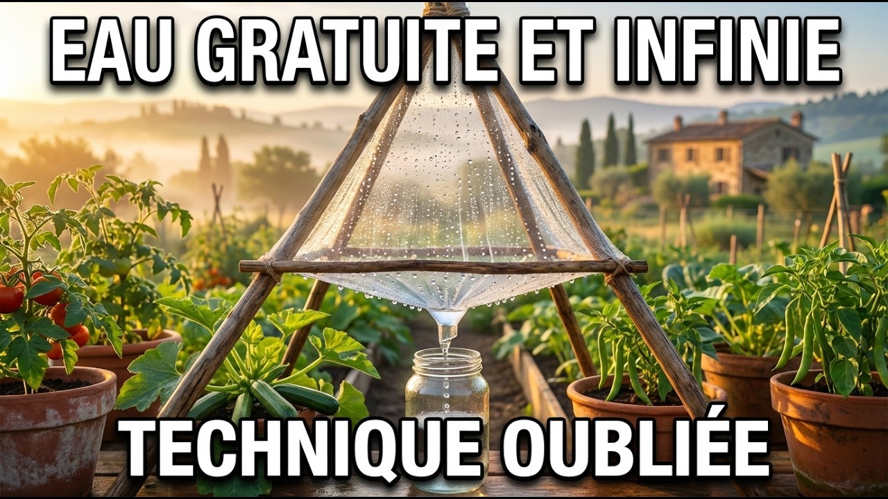 Système d’eau auto-remplissant à 12 € — Les ingénieurs connaissent ça depuis des siècles