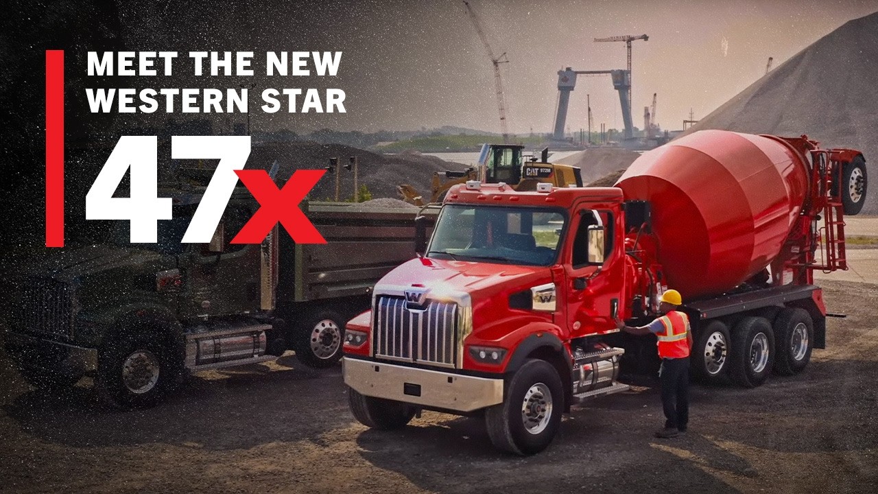 Meet the all-new Western Star 47X