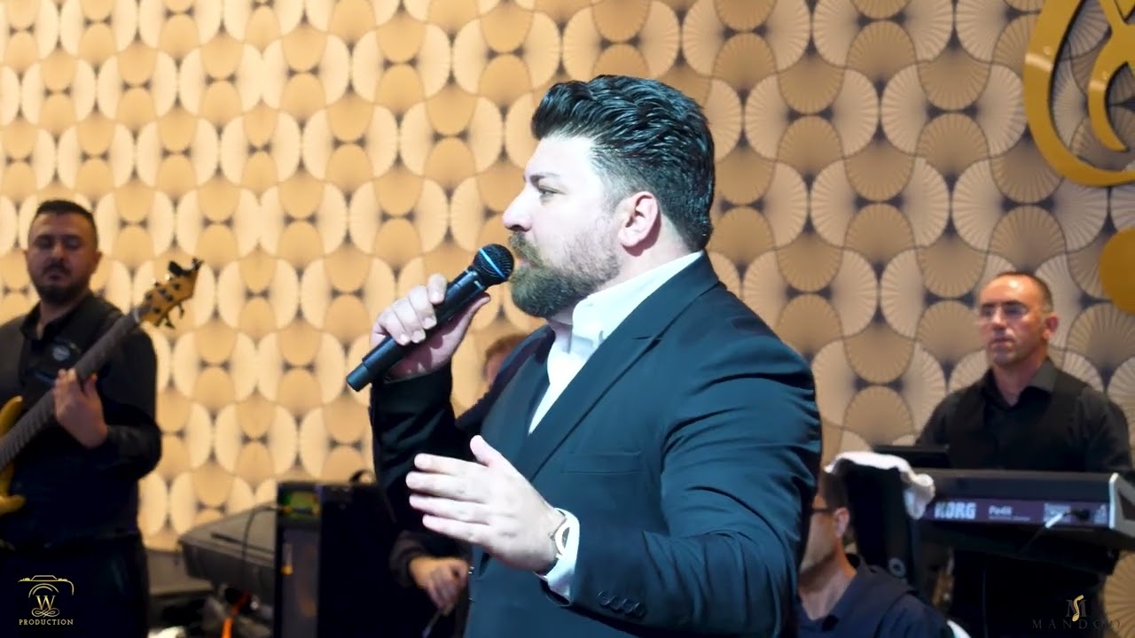 ماندو جريس - ما في ورد بيطلب مي/دوقني المر/بدك مليون سنه(حفل زفاف سكندر ماري عطيه) cover