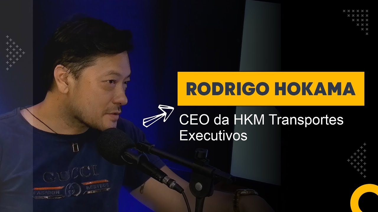 Rodrigo Hokama |  CEO da HKM Transportes Executivos