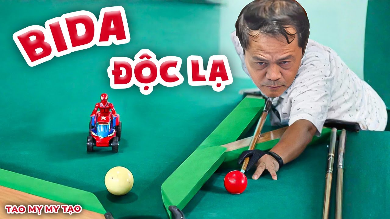 Thử Thách Bida Độc Lạ Khiến Các Cơ Thủ Toát Mồ Hôi! | Tao Mỵ My Tạo