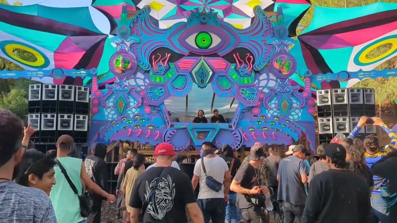 Archetypes live at Zelebra Festival , Mexico 2024