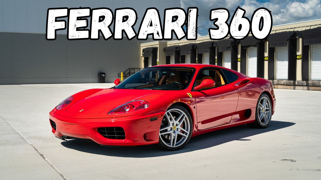 The Gated Manual Ferrari 360 Is An Incredible FIRST Supercar