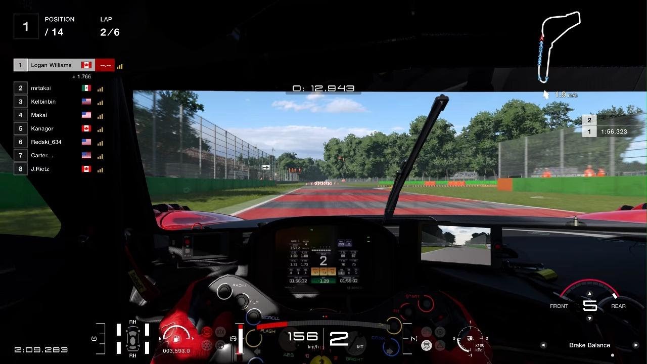 Another monza win