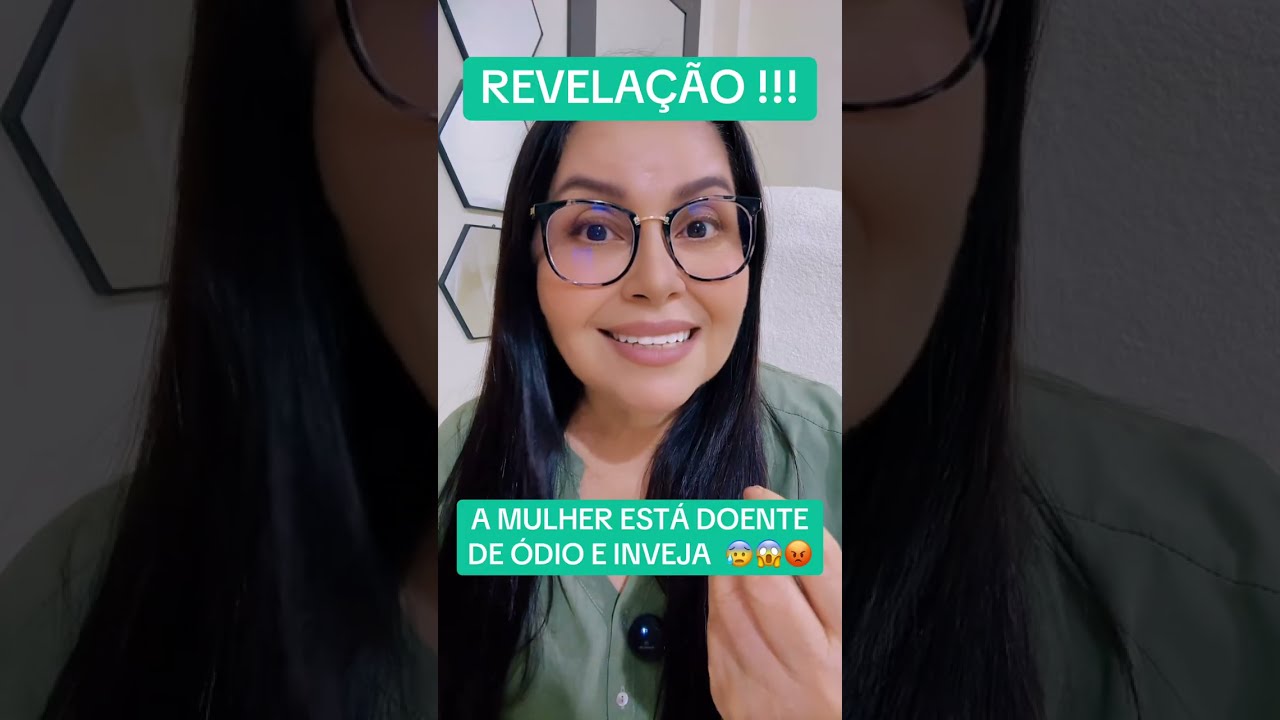 A MULHER ESTÁ DOENTE DE ÓDIO E DE INVEJA 😡😰🚨