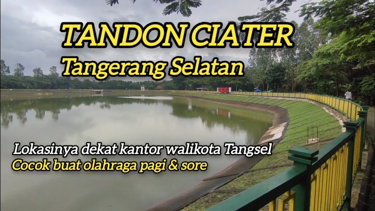 Menuju TANDON CIATER Tangerang Selatan 