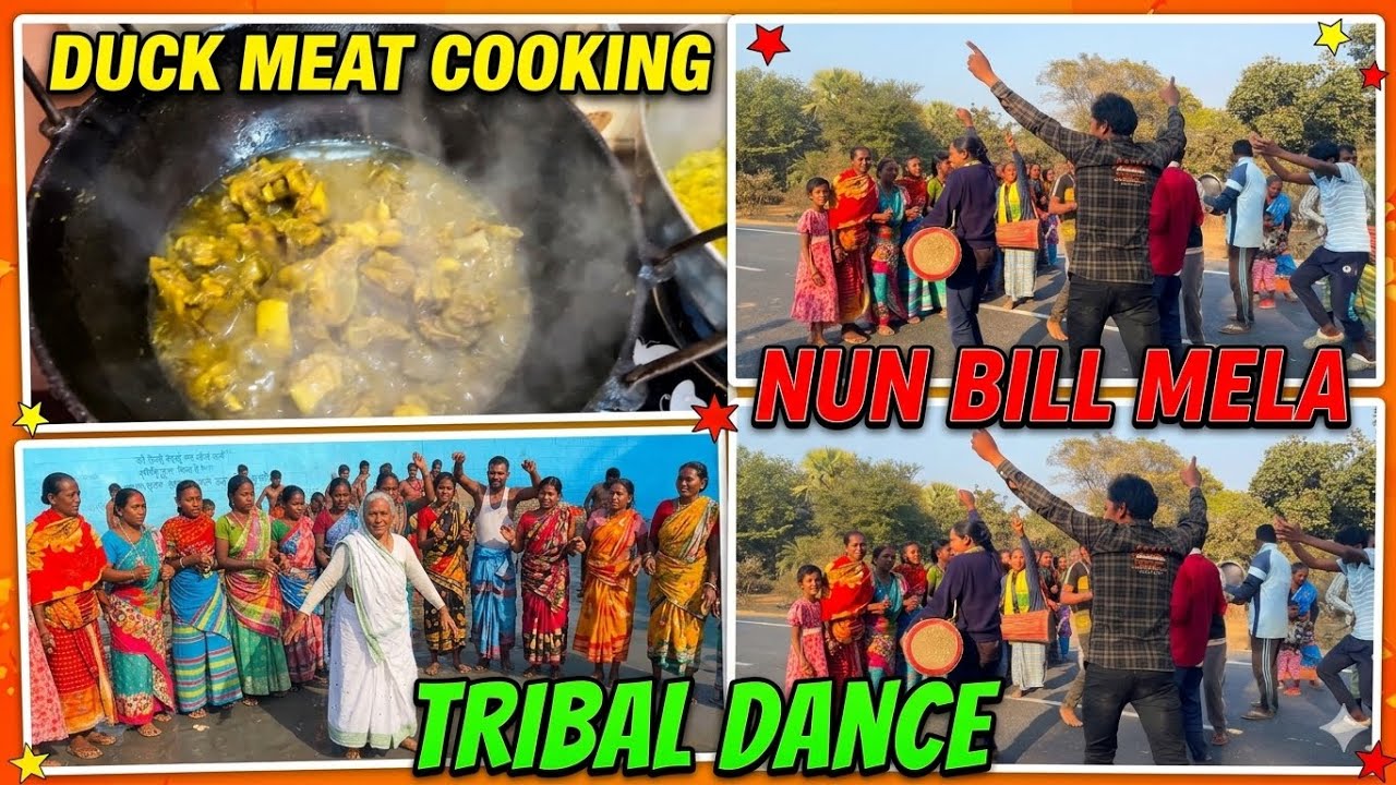 Kitchen Garden Se Nun Bill Mela Tak 🌿 | Duck & Mutton Cooking, Tribal Dance aur Gaon Ki Life