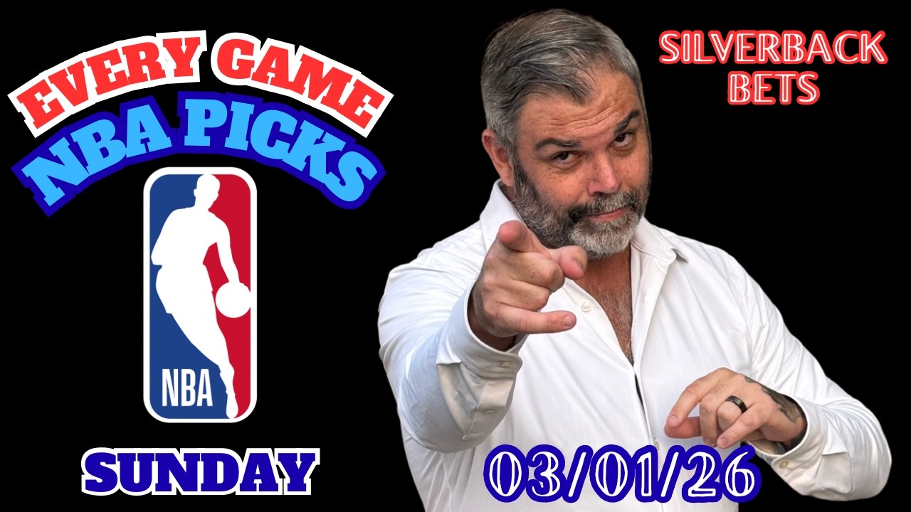 NBA Picks Today | Best NBA Bets, Predictions, and Player Props for Sunday 3/1/26