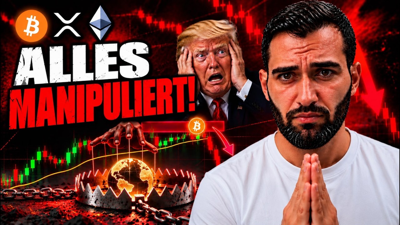 Bitcoin: Wir werden betrogen!?😳