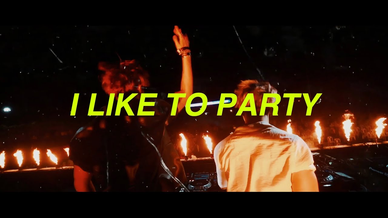 RAVE MACHINE (with Tony Junior) Lyric Video