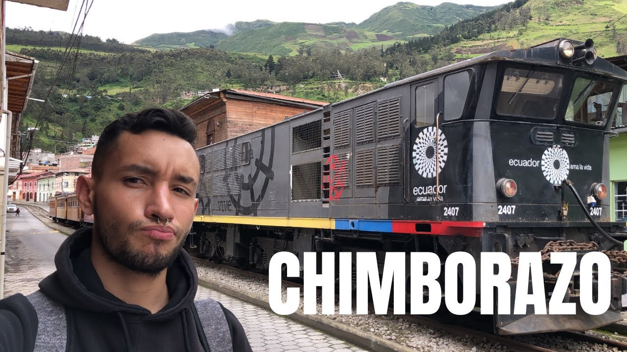 El TREN a la NARIZ DEL DIABLO: En completo ABANDONO | Alausi - Chimborazo