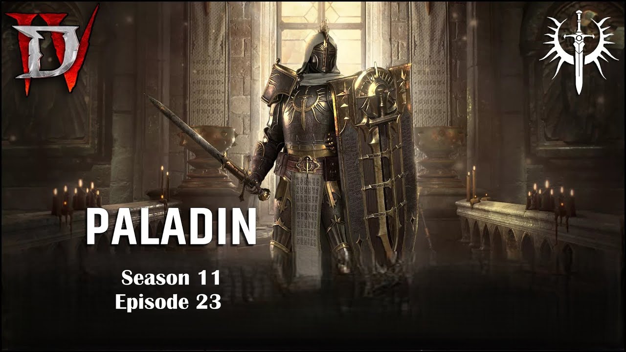Diablo4 S11 EP23 Paladin