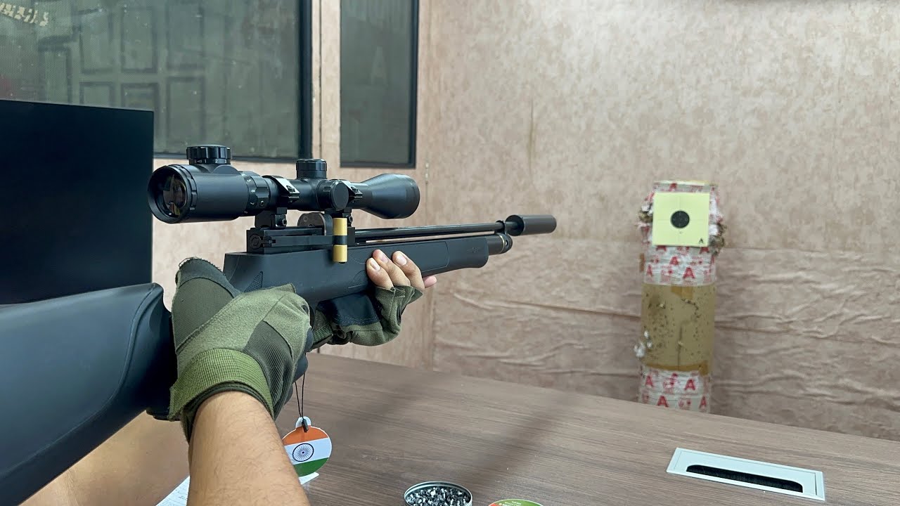Camstar PXi .177 Cal PCP Air Rifle by Airsoft Gun India
