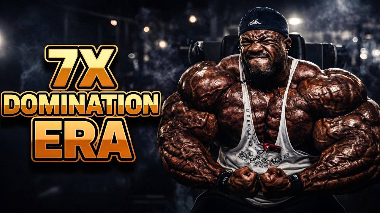 7X MR OLYMPIA PHIL HEATH – THE UNBELIEVABLE DOMINANCE THAT SHOCKED BODYBUILDING 🔥👊
