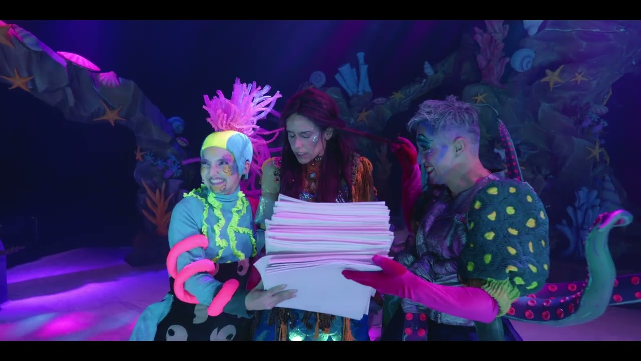 A Pequena Sereia no Gelo - Trailer