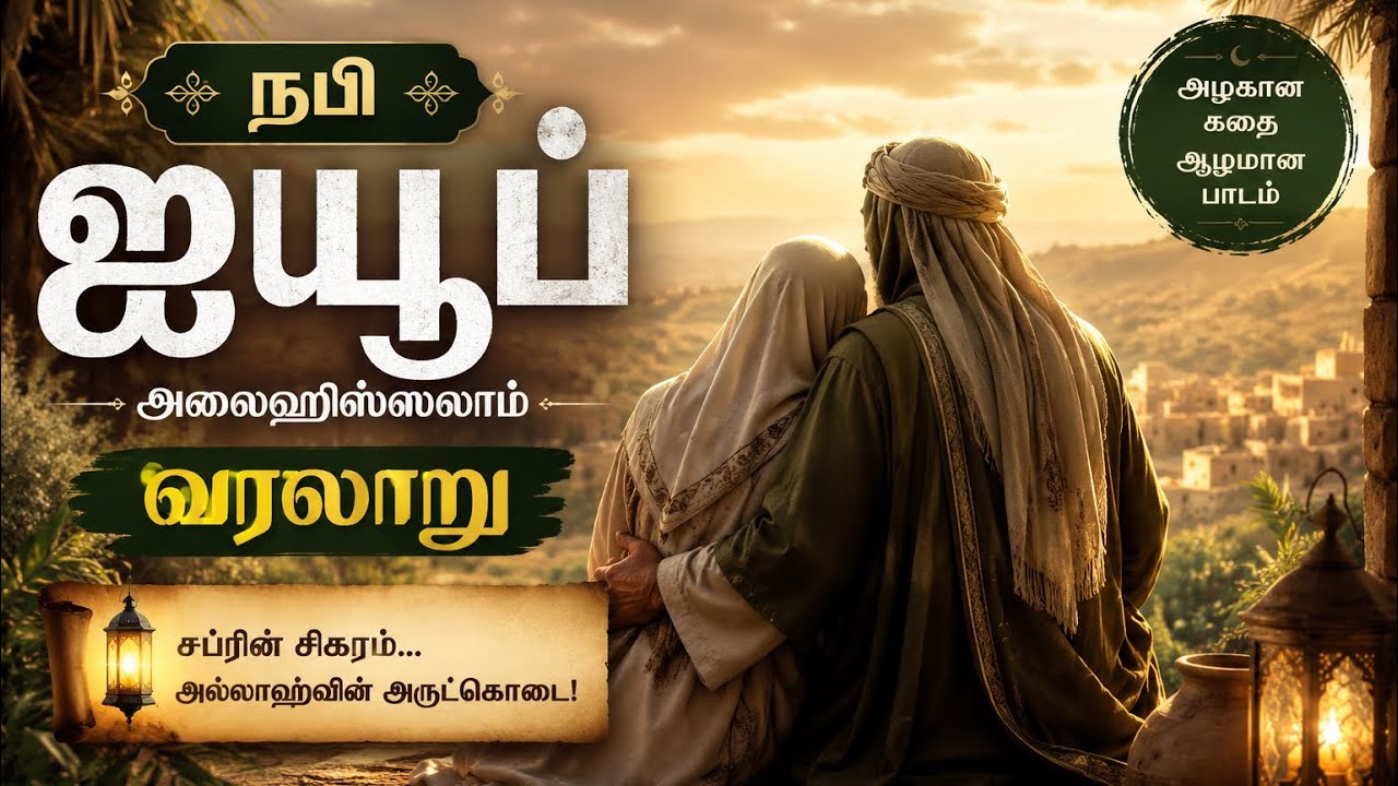 நபி ஐயூப் அலைஹிஸ்ஸலாம் வரலாறு 