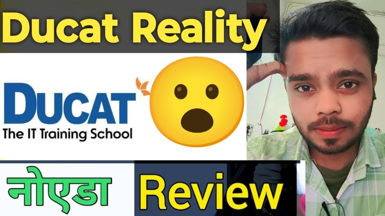 Ducat Reality DUCAT Noida DUCAT: Top Institute for IT Training Courses in Noida full stack developer