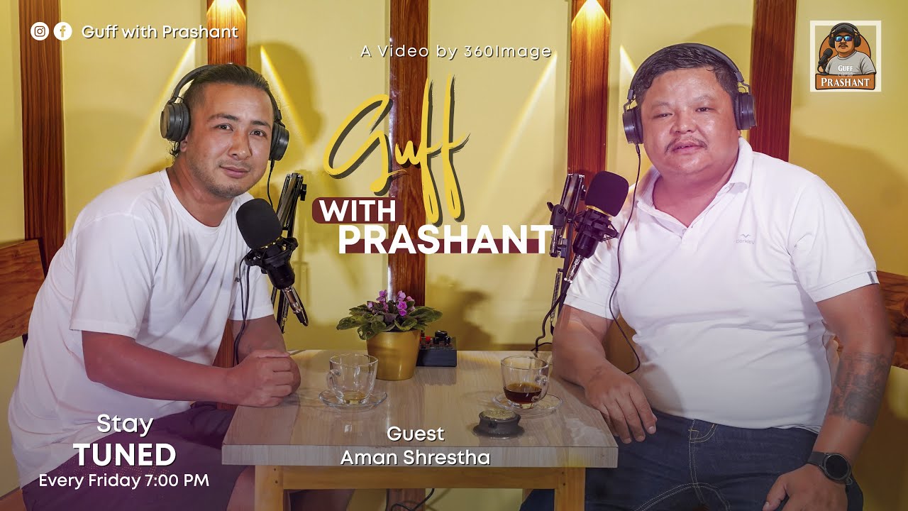 From Darkness to Hope: Aman Shrestha’s Journey Beyond Drug Addiction | Guff with Prashant | EP 2