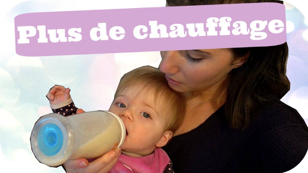 ON A PLUS DE CHAUFFAGE - VLOG FAMILLE