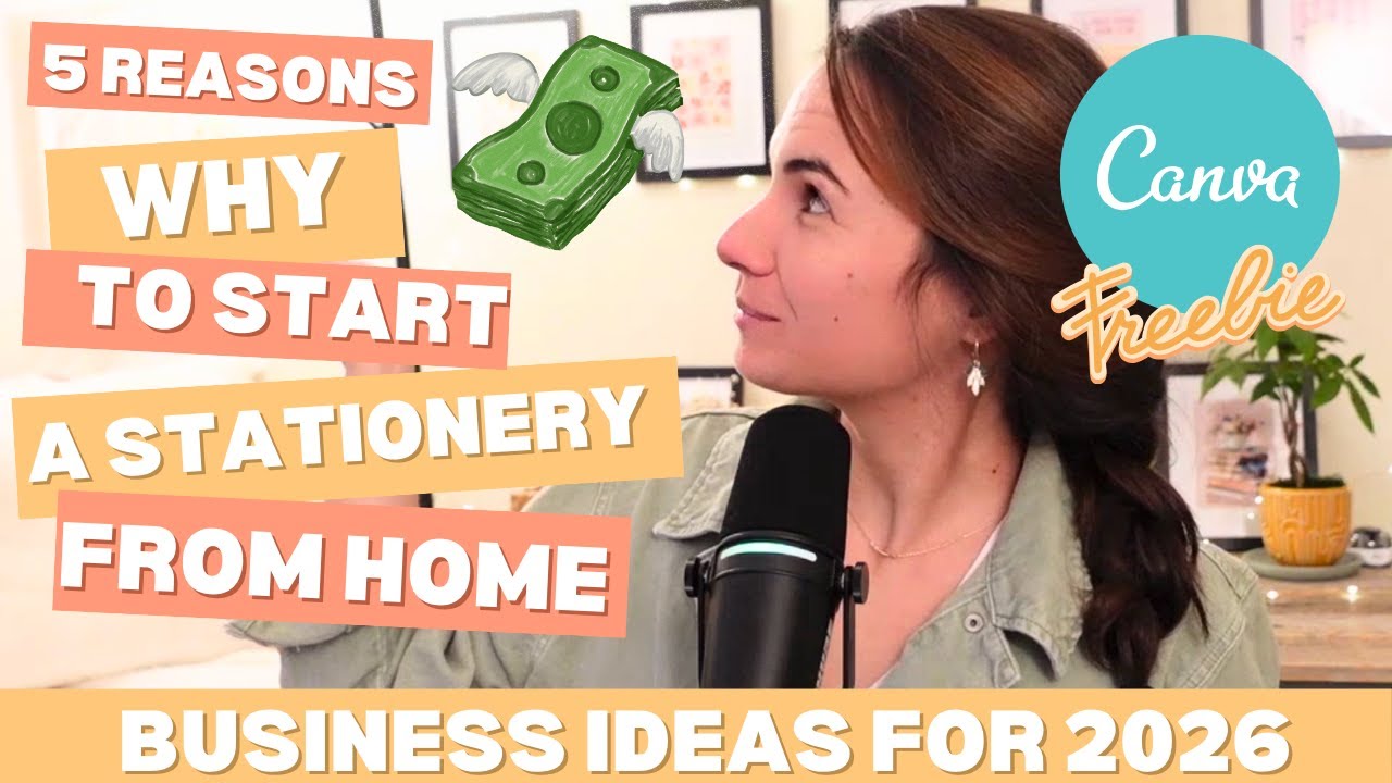 Why Starting a Stationery Business from Home is Easier Than Starting Other Businesses