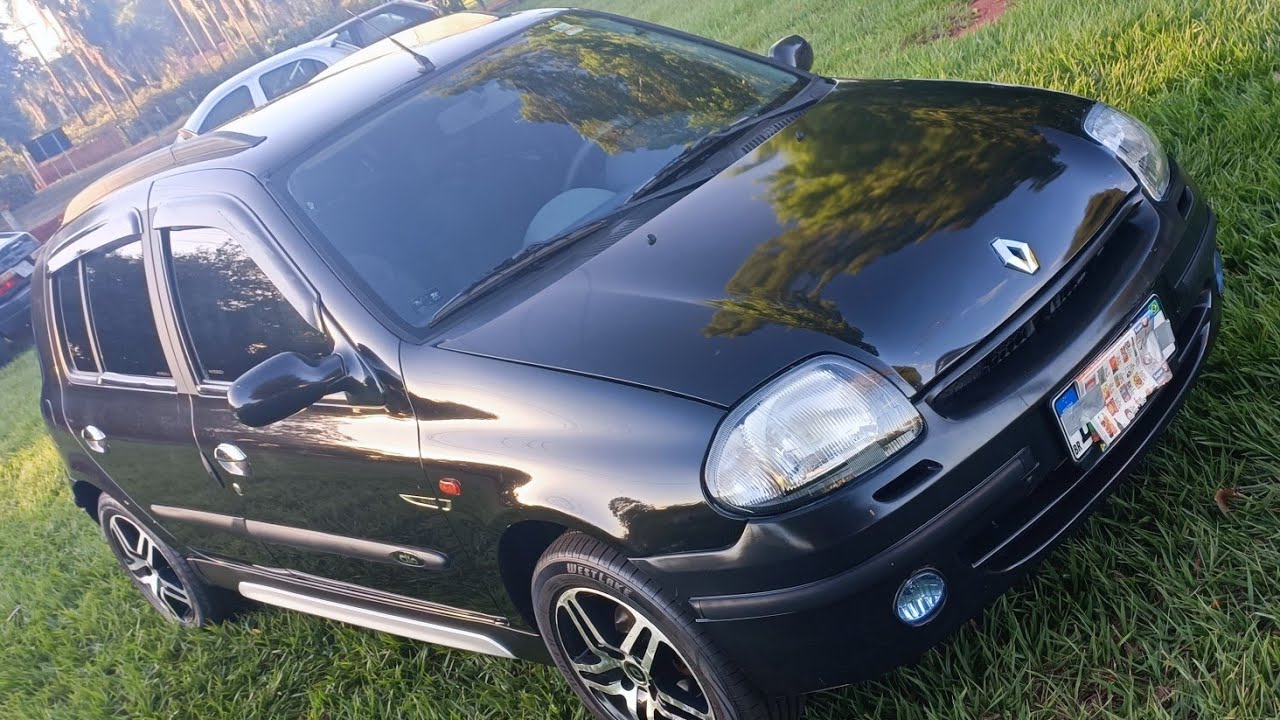 Meu Clio 2002 RN personalizado !