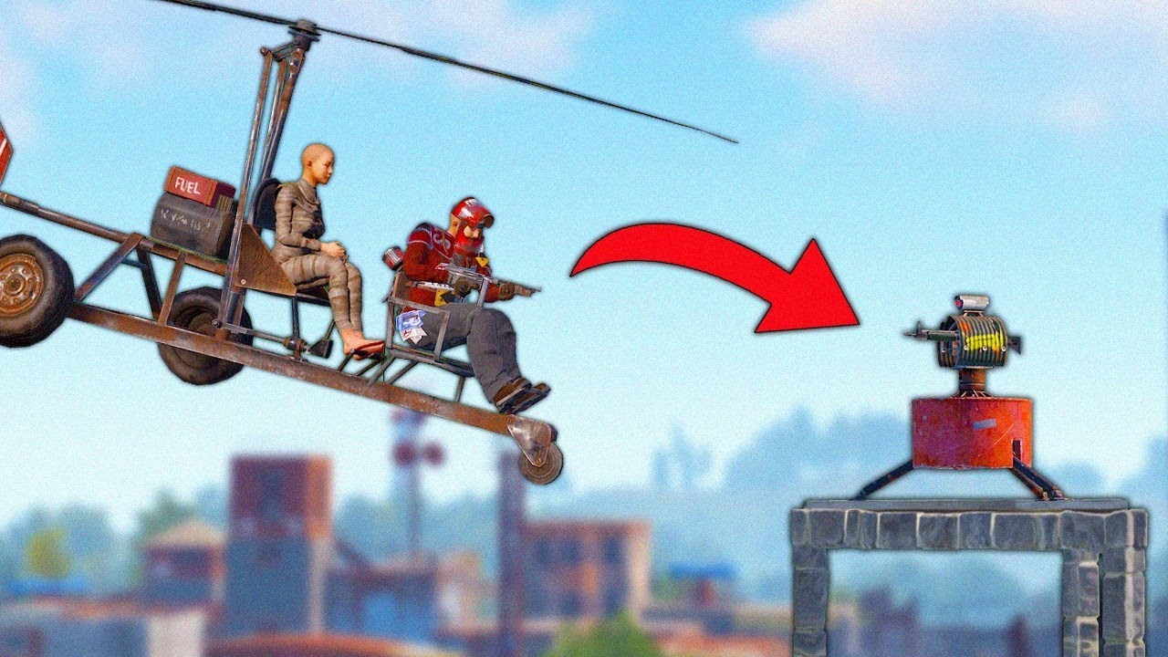 RUST | ӨТЕ ТЕЗ ДАМЫП КЕТУ ДЕГЕН СӘН ҒОЙ БІЗГЕ @Warkey228