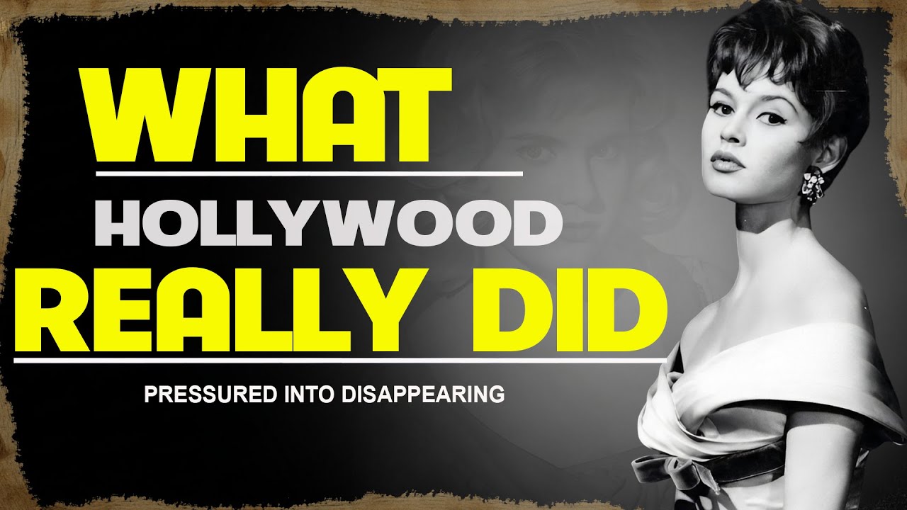 Dark Icons #4 | Carol White — The Hollywood Pressure That Made Her Disappear