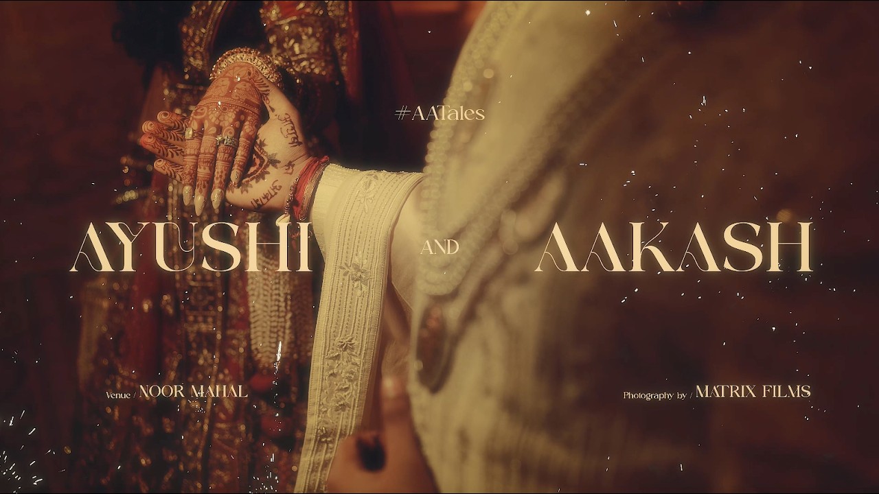 AYUSHI & AKASH WEDDING TEASER || CINEMATIC CUT || 2k26