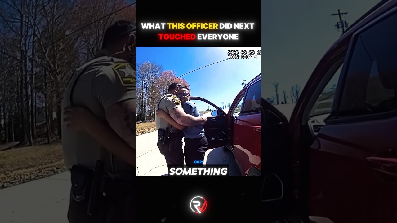 Cop Chose Compassion Instead of a Ticket❤️👮