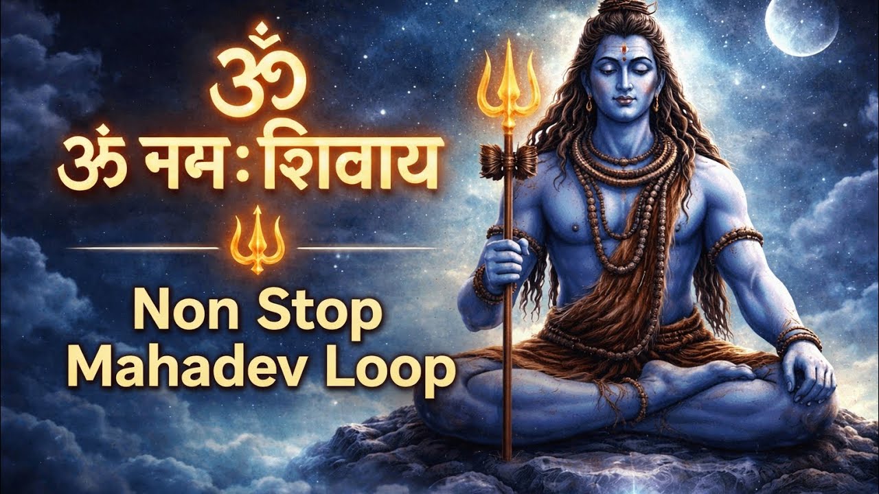 Soulful 💓 Om Namah Shivay Chanting || Mahadev Bhajan 2026 || ShivOm