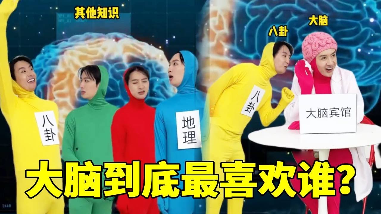 到底什么知识可以进入大脑！不是等一下，为什么八卦可以插队！！尴尬事还能升级VIP 啊！！