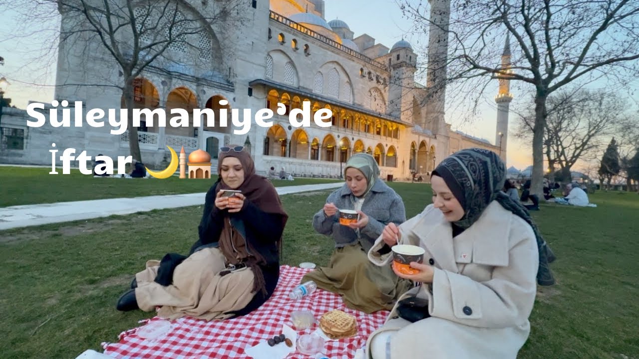 İstanbul'da Ramazan Akşamı 🌙 | Süleymaniye ve Üsküdar'da İftar Vlog