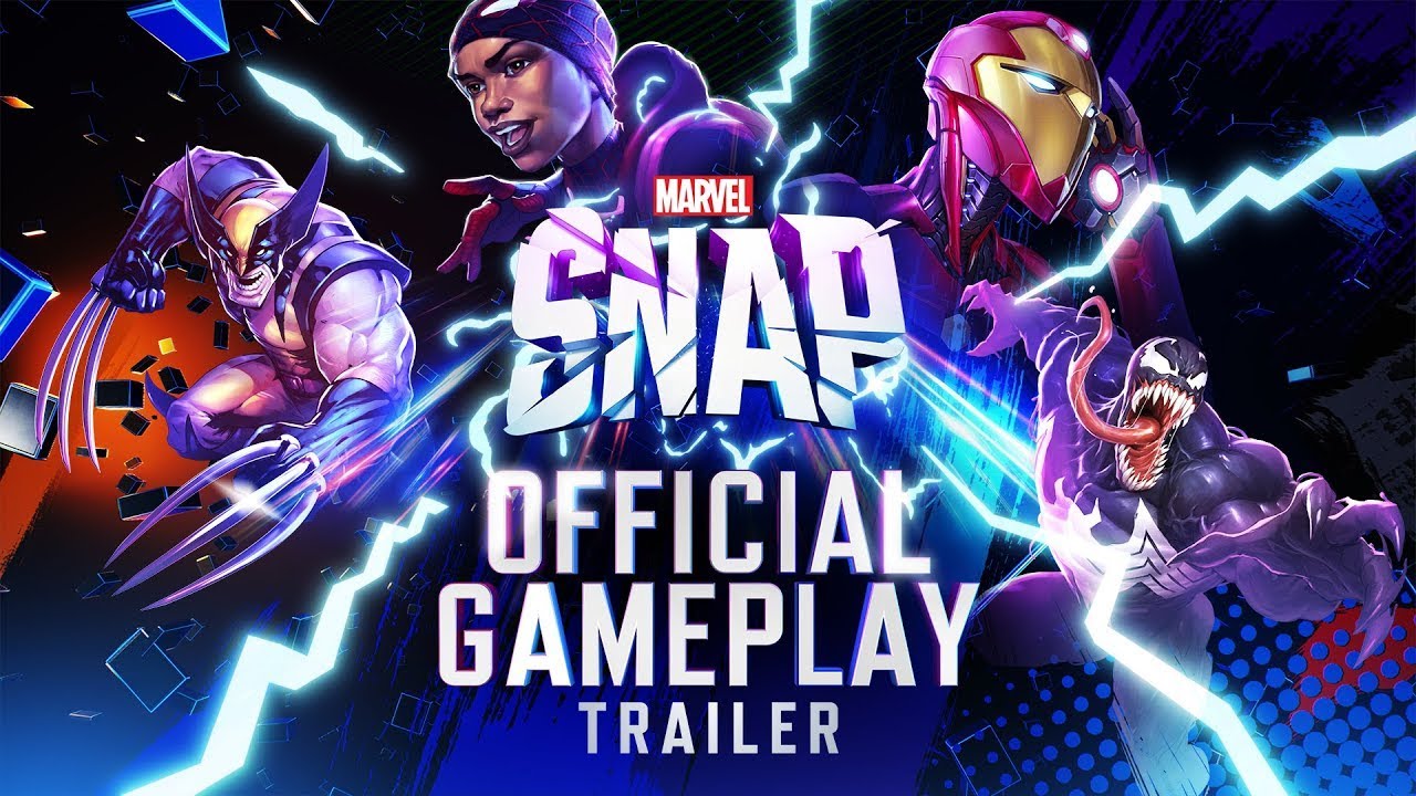 MARVEL SNAP Official Gameplay Launch Trailer