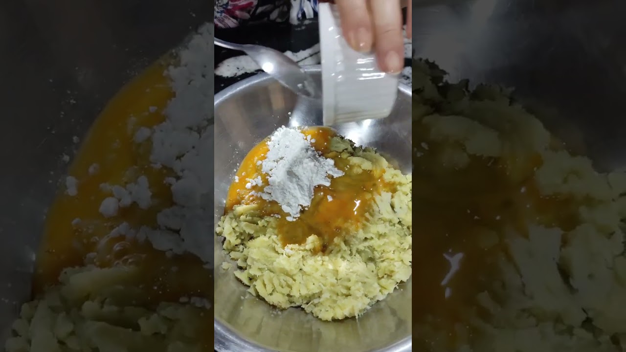 Bolinho de Batata Doce | Roteiro dos Chef's