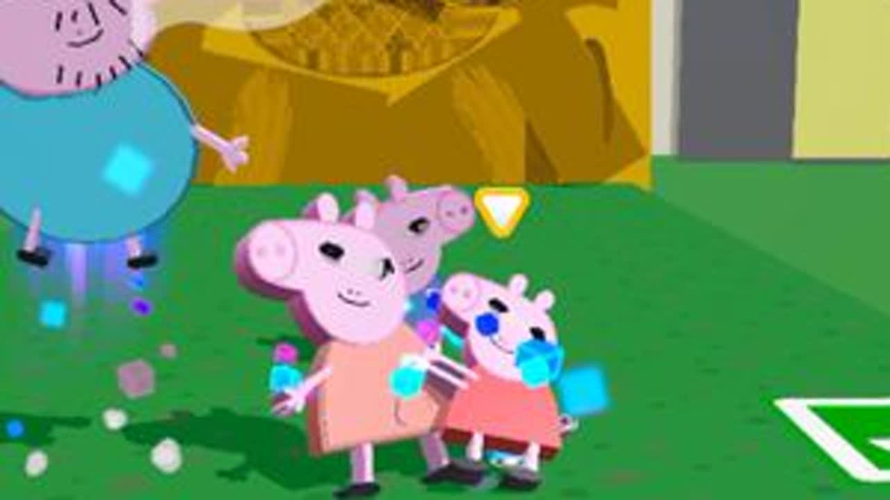 盘点蛋仔派对我变成小猪佩奇 #蛋仔地图推荐          #蛋搭子灵感共创          #蛋仔派对         #蛋仔龙与剑之诗          #蛋仔派对地图推荐