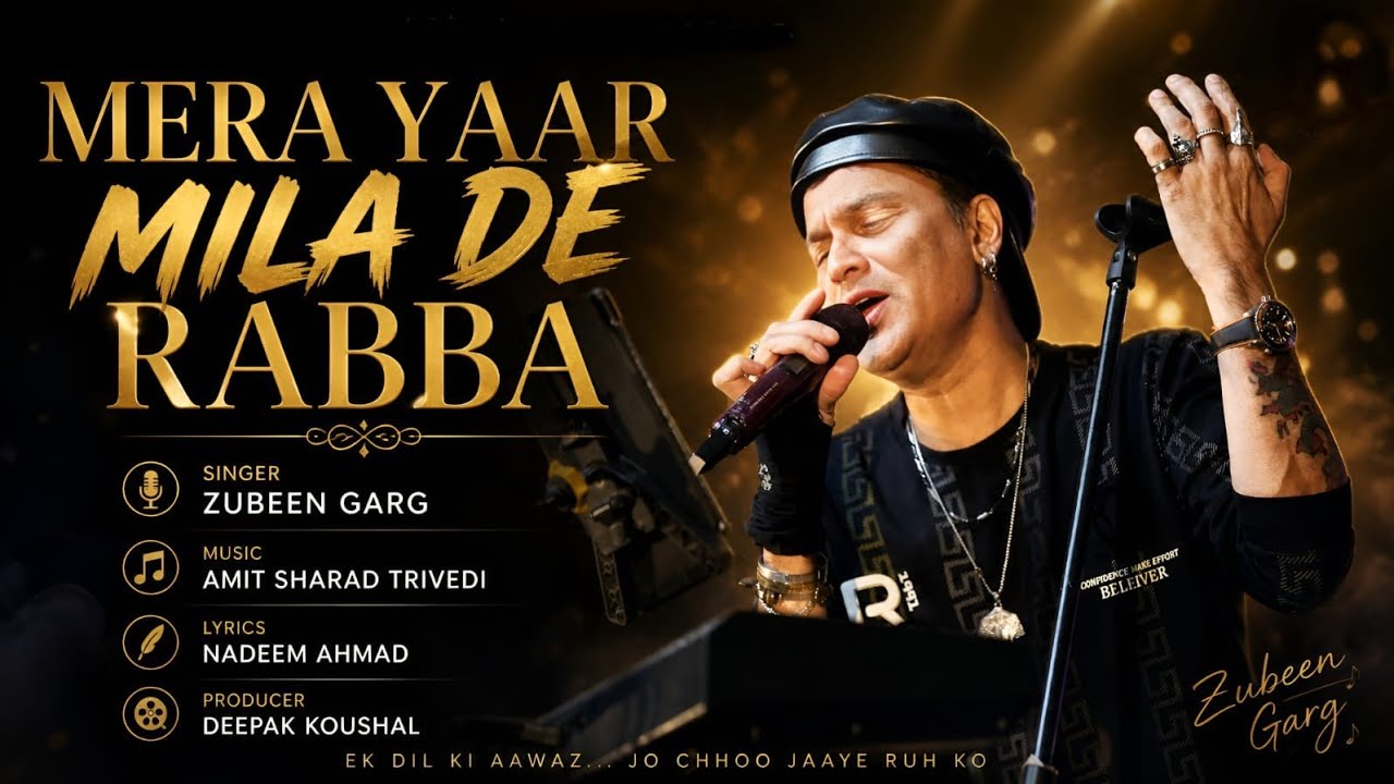 Mera Yaar Mila De | Zubeen garg | Amit Sharad Trivedi