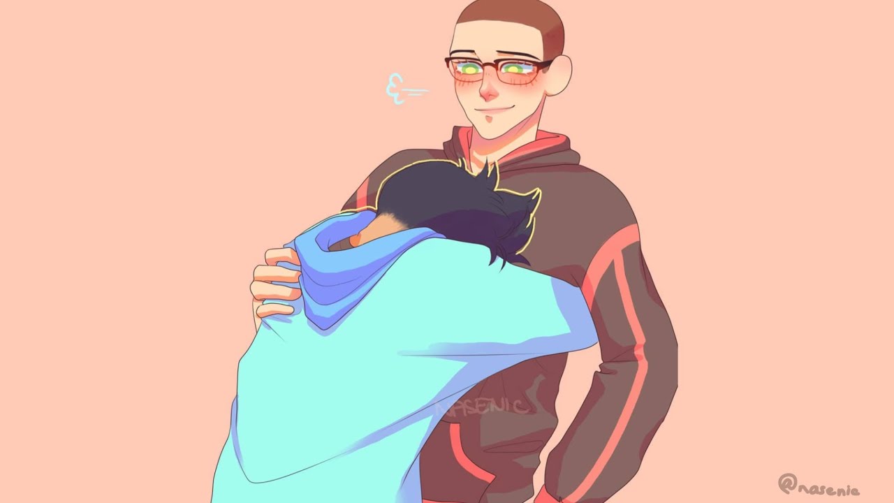 Skephalo deffo flirting (weird & cute)