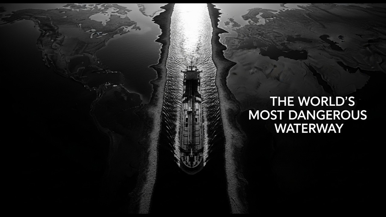 Strait of Hormuz: The Most Dangerous Chokepoint on Earth