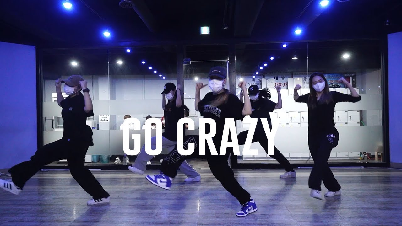 Chris Brown,Young Thug - Go Crazy Choreography NARAE