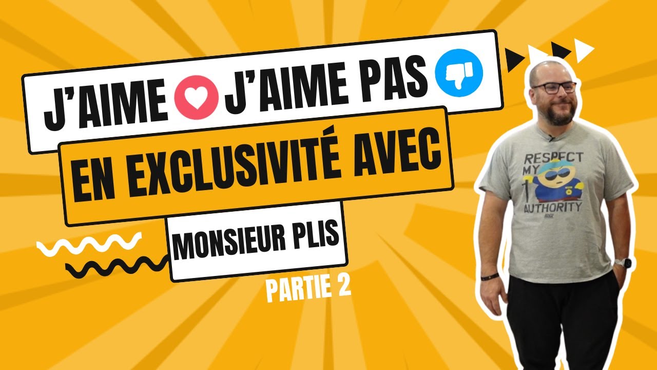 J'aime - j'aime pas ! Romain du Labo des Jeux chez Ludi Corner Partie 2