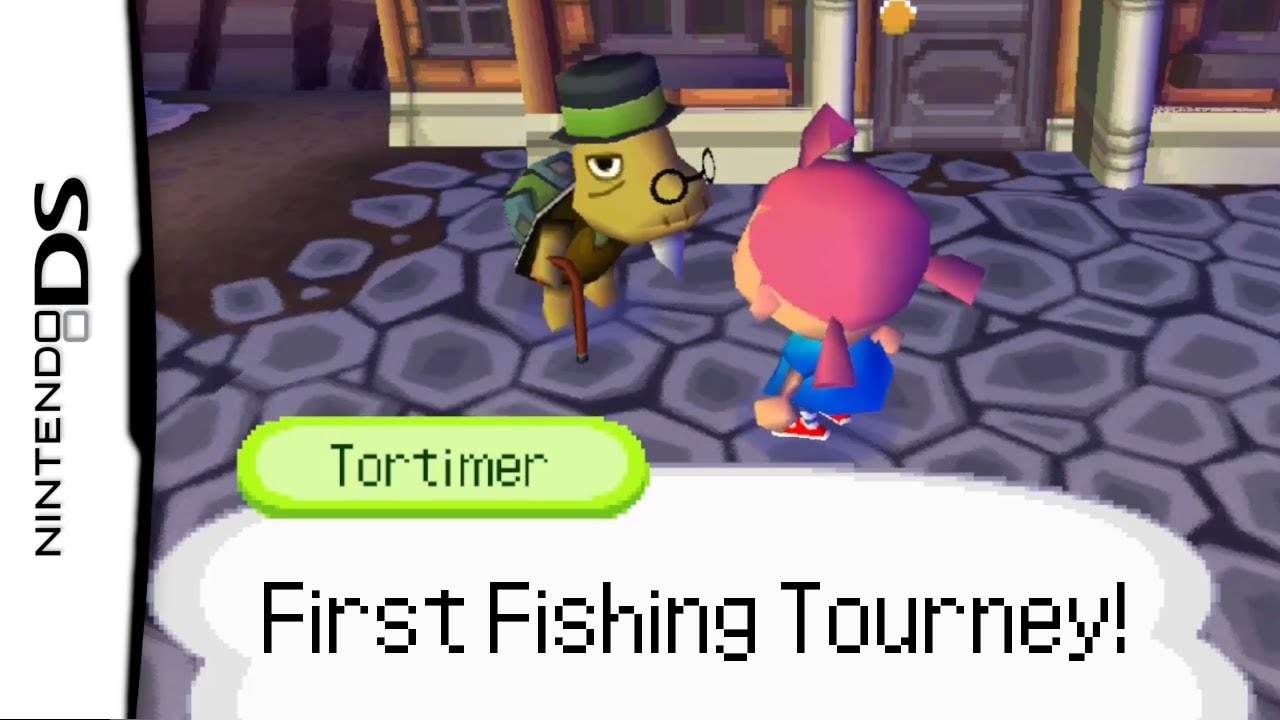 First Fishing Tourney - Animal Crossing Wild World - Ep. 5