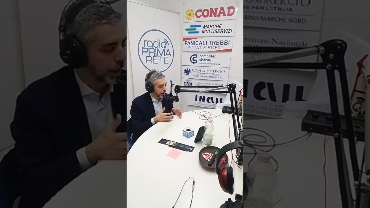 Intervista a Dario Andreolli Consigliere Comunale di Pesaro 16.03.2026
