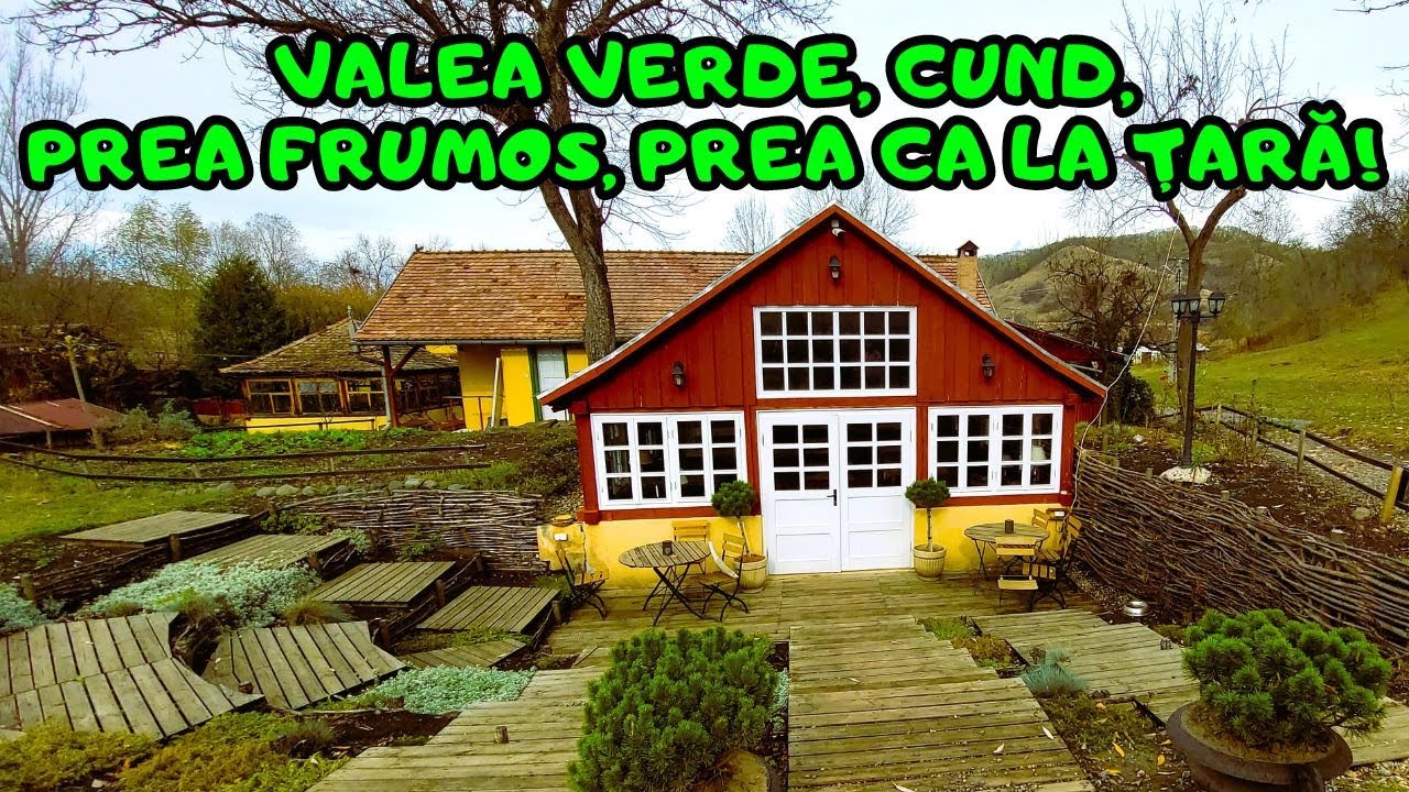 VALEA VERDE, CUND, județul Mureș. Cum a devenit un sat părăsit atracție pentru turiști.