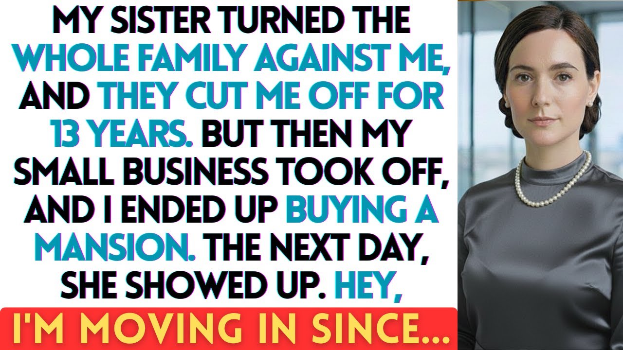 My Sister Turned The Whole Family Against Me, And They Cut Me Off For 13 Years  But.....