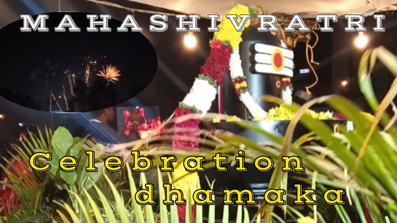 Maha Shivaratri Celebration Dhamaka in Malur 2026 | Grand Festival Vibes | M C V |