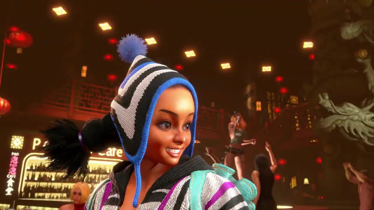 Street Fighter 6 - Lily vs Sagat