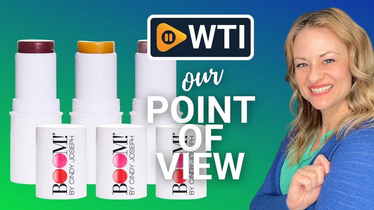 Cindy Joseph Cosmetics Boomstick | Our Point Of View