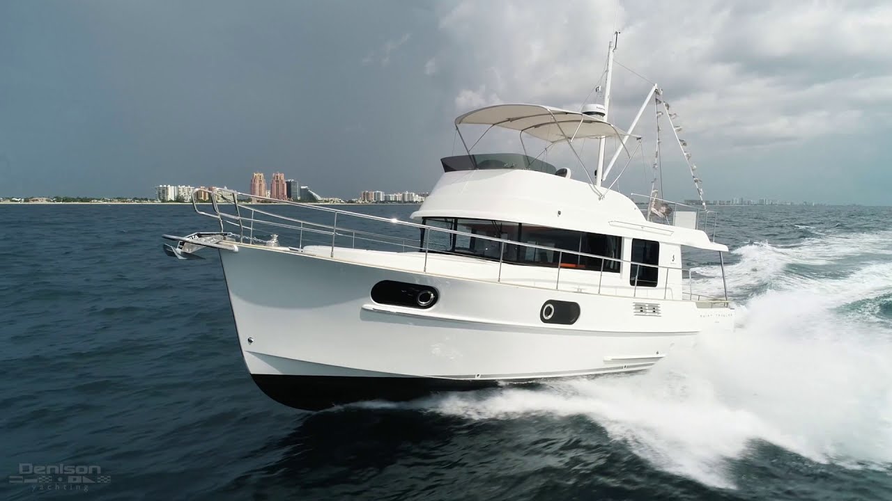 Beneteau Swift Trawler ST44 [Walkthrough]