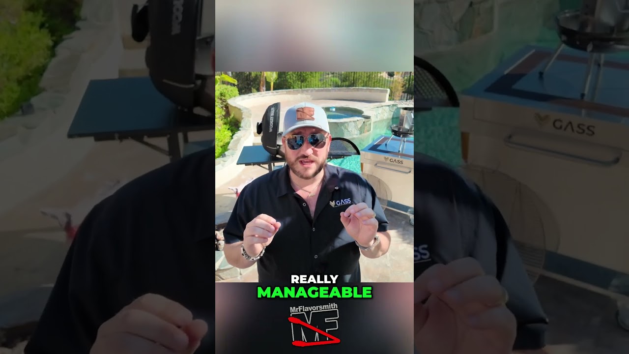 STOP Burning Your BBQ! Master Two Zone Grilling Now