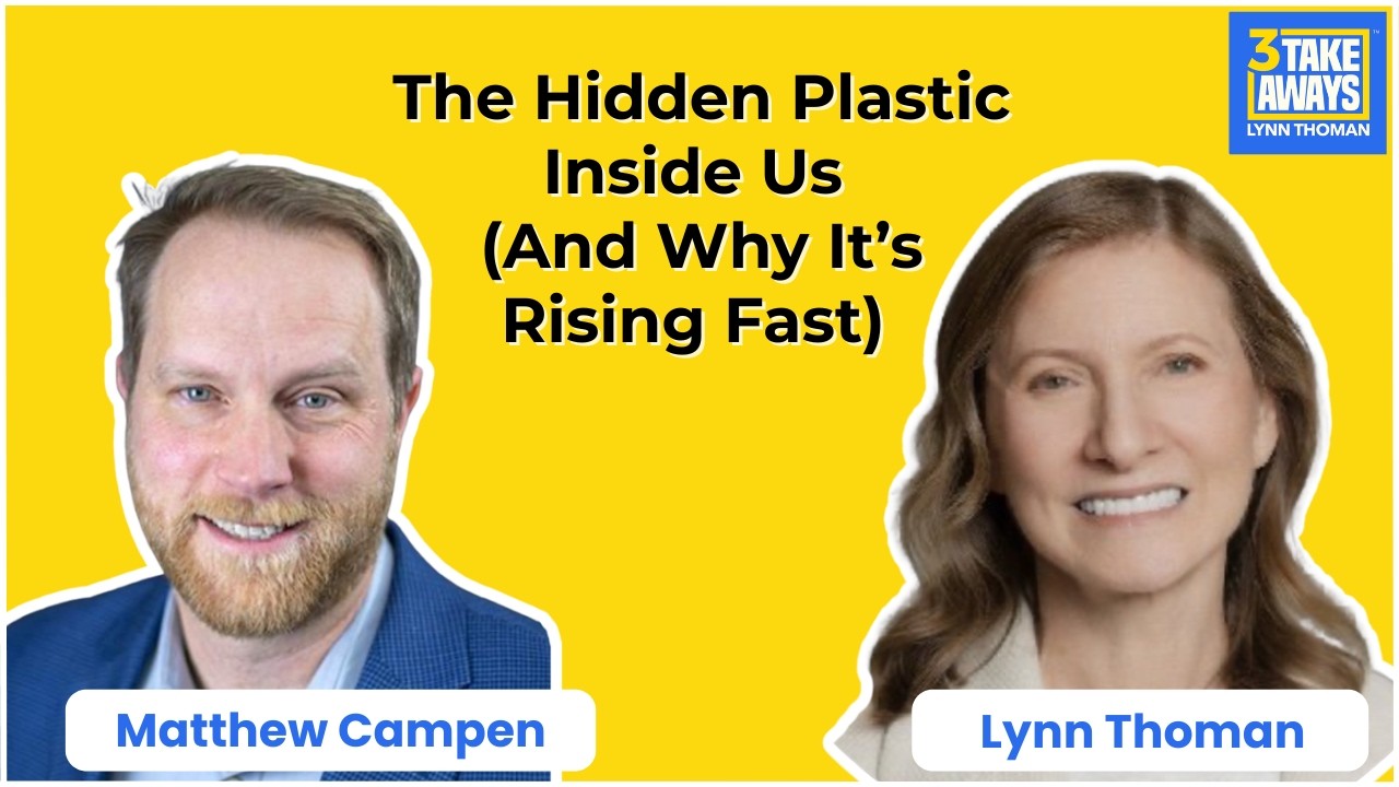 The Hidden Plastic Inside Us (And Why It’s Rising Fast)